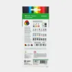 Imagem de 12 Lápis de cor ColorADD Viarco