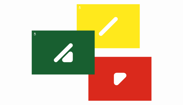 Imagem de Conjunto de 3 bandeiras de Praia com ColorADD (150x100 cm)