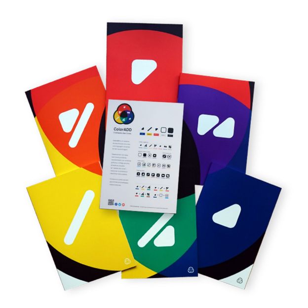 Imagem de Sebentas Pautadas A5 ColorADD